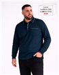 P5604 - Chomba Jersey M/L Con Vivos TALLE ESPECIAL